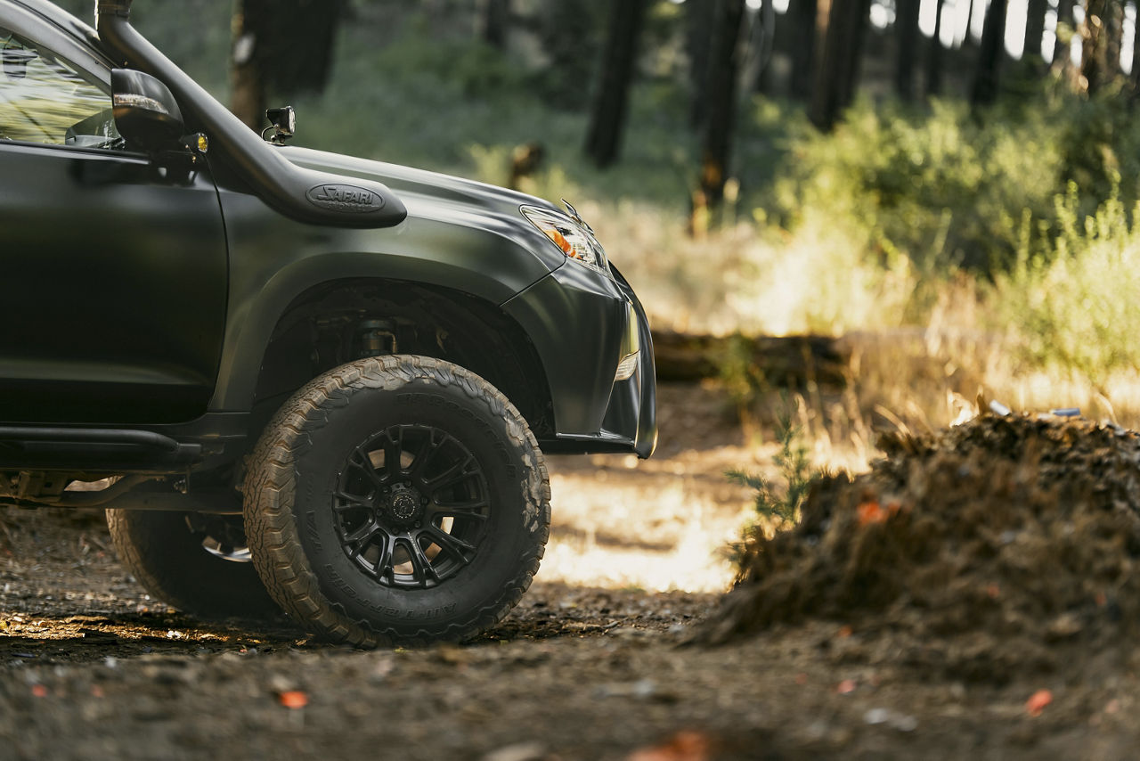 2022 Lexus GX460 - Black Rhino DIAMONDBACK - Black | Wheel Pros